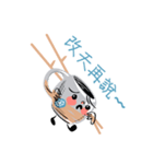 cups hero-1（個別スタンプ：6）
