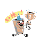 cups hero-1（個別スタンプ：7）