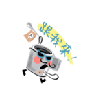 cups hero-1（個別スタンプ：9）