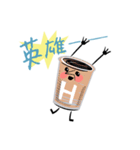 cups hero-1（個別スタンプ：13）