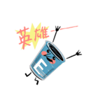 cups hero-1（個別スタンプ：14）