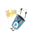 cups hero-1（個別スタンプ：16）