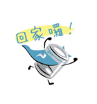 cups hero-1（個別スタンプ：20）