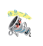 cups hero-1（個別スタンプ：21）