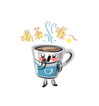 cups hero-1（個別スタンプ：22）