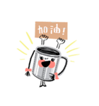 cups hero-1（個別スタンプ：23）