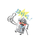 cups hero-1（個別スタンプ：28）