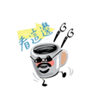 cups hero-1（個別スタンプ：30）