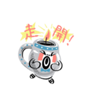 cups hero-1（個別スタンプ：33）