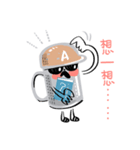 cups hero-1（個別スタンプ：34）