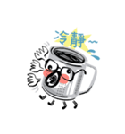 cups hero-1（個別スタンプ：36）