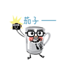 cups hero-1（個別スタンプ：37）