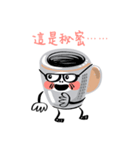 cups hero-1（個別スタンプ：39）