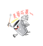 cups hero-1（個別スタンプ：40）