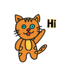 catcheer（個別スタンプ：16）