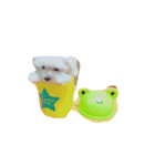 愛犬ちゃん達♡（個別スタンプ：15）