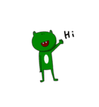 Loss Teeth family（個別スタンプ：1）