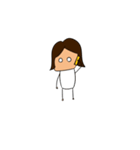 バチモン（個別スタンプ：34）