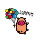 Oval pig PART.2（個別スタンプ：11）