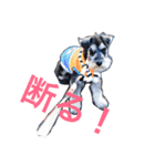 さだくろう（個別スタンプ：21）