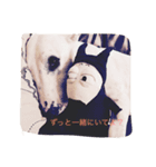 IshyとQuee（個別スタンプ：1）
