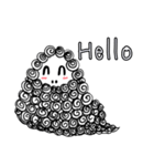 Hairdresser: What haircut suits me ？（個別スタンプ：1）