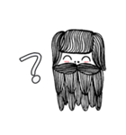 Hairdresser: What haircut suits me ？（個別スタンプ：15）