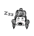 Hairdresser: What haircut suits me ？（個別スタンプ：19）