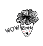 Hairdresser: What haircut suits me ？（個別スタンプ：25）