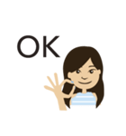 Moe-chan Sticker（個別スタンプ：2）