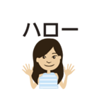 Moe-chan Sticker（個別スタンプ：3）