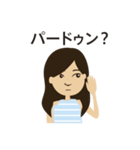 Moe-chan Sticker（個別スタンプ：9）