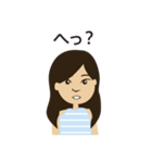 Moe-chan Sticker（個別スタンプ：14）