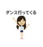 Moe-chan Sticker（個別スタンプ：15）