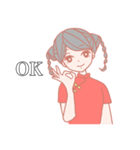 チャイナな女の子（個別スタンプ：2）