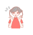 チャイナな女の子（個別スタンプ：5）