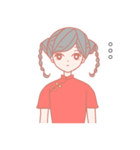チャイナな女の子（個別スタンプ：6）