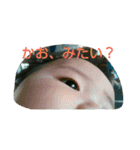 くろいろいろ（個別スタンプ：15）