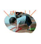 くろいろいろ（個別スタンプ：18）