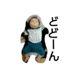 くろいろいろ（個別スタンプ：30）