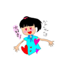 らっきー！はっぴー！なかのんちゃんスタンプ（個別スタンプ：7）
