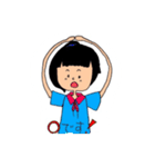 らっきー！はっぴー！なかのんちゃんスタンプ（個別スタンプ：19）