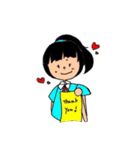 らっきー！はっぴー！なかのんちゃんスタンプ（個別スタンプ：21）