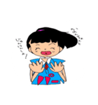 らっきー！はっぴー！なかのんちゃんスタンプ（個別スタンプ：31）