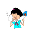らっきー！はっぴー！なかのんちゃんスタンプ（個別スタンプ：36）