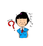 らっきー！はっぴー！なかのんちゃんスタンプ（個別スタンプ：37）