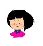 らっきー！はっぴー！なかのんちゃんスタンプ（個別スタンプ：40）