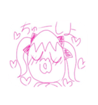 エブリデイ可愛いモーシャちゃん（個別スタンプ：8）