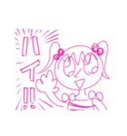 エブリデイ可愛いモーシャちゃん（個別スタンプ：14）