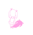 エブリデイ可愛いモーシャちゃん（個別スタンプ：16）